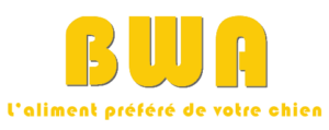 Logo BWA - L'aliment préféré de votre chien